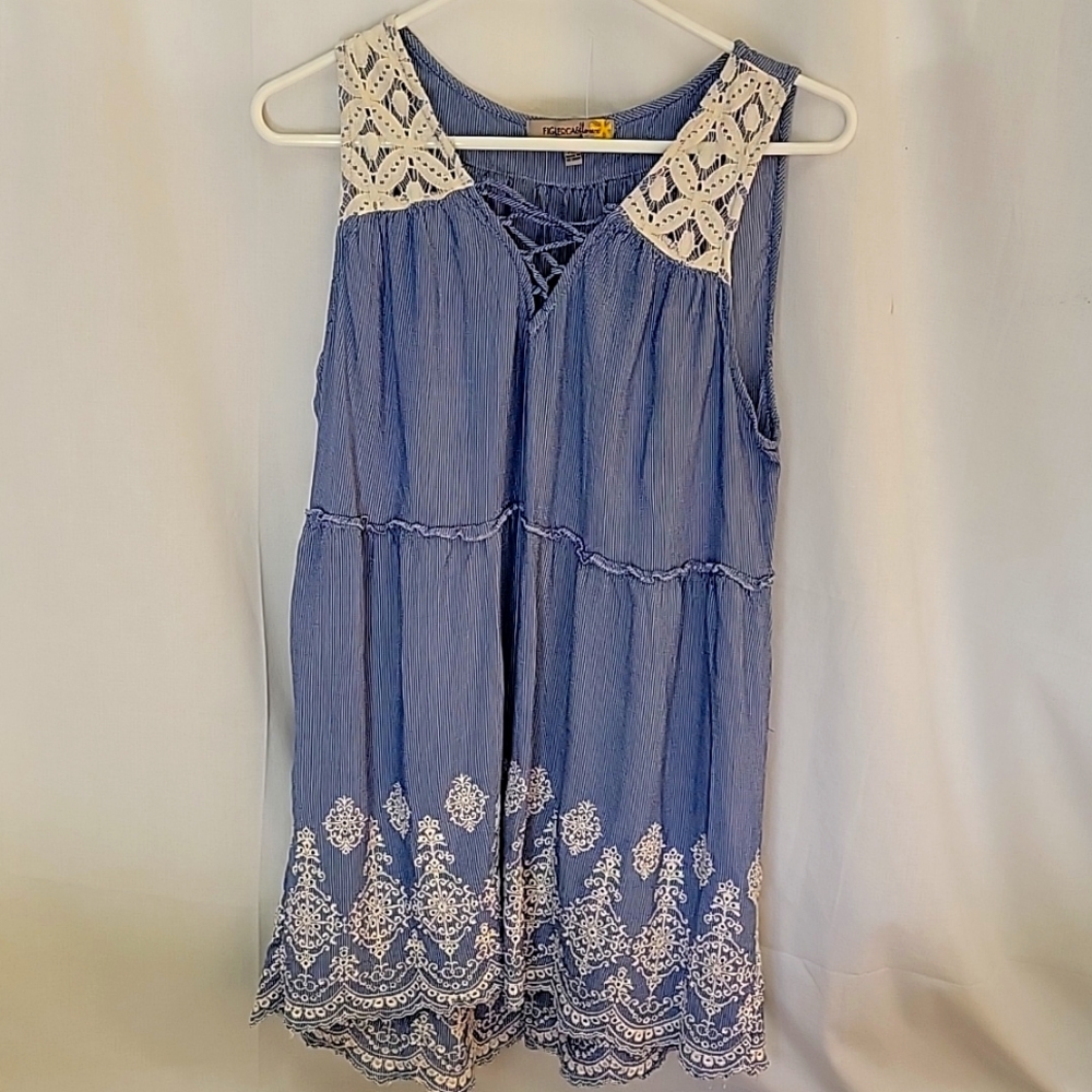 Short dress or long top